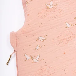 Cottontails Baby Clothing & Nursery|Moulin Roty Pink Swans Baby Sleeping Bag 70cm