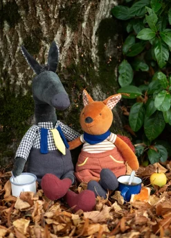 Cottontails Baby Baby Soft Toys|Soft Toys|Moulin Roty Pomme des Bois - Anatole the donkey