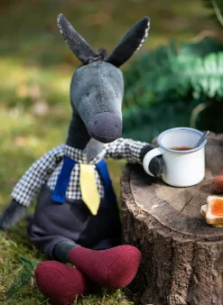 Cottontails Baby Baby Soft Toys|Soft Toys|Moulin Roty Pomme des Bois - Anatole the donkey