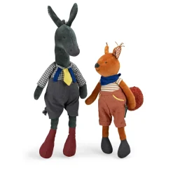 Cottontails Baby Baby Soft Toys|Soft Toys|Moulin Roty Pomme des Bois - Anatole the donkey