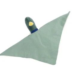 Cottontails Baby Comforters & Rattles|Moulin Roty Pomme des Bois - muslin duck comforter