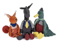 Cottontails Baby Baby Soft Toys|Soft Toys|Moulin Roty Pomme des Bois - Simonet the Duck