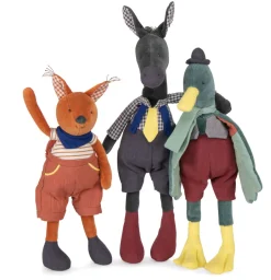 Cottontails Baby Baby Soft Toys|Soft Toys|Moulin Roty Pomme des Bois - Simonet the Duck