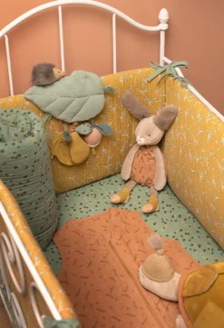 Cottontails Baby Comforters & Rattles|Moulin Roty Radish teething ring / rattle