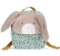 Cottontails Baby Soft Toy Bunnies|Moulin Roty Sage Bunny Rucksack