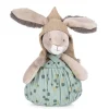 Cottontails Baby Bunnies For Babies|Musical & Activity|Moulin Roty Sage Musical Bunny