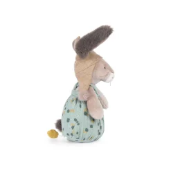 Cottontails Baby Bunnies For Babies|Musical & Activity|Moulin Roty Sage Musical Bunny