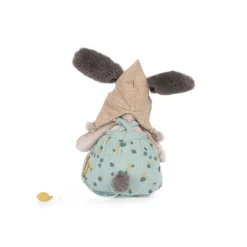 Cottontails Baby Bunnies For Babies|Musical & Activity|Moulin Roty Sage Musical Bunny