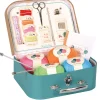 Cottontails Baby Craft & Stickers|Moulin Roty sewing & knitting suitcase