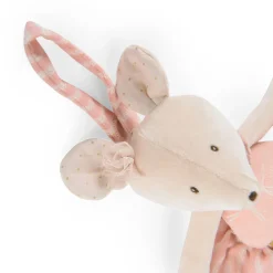 Cottontails Baby Musical & Activity|Musical & Activity|Moulin Roty Soft Pink Activity Mouse