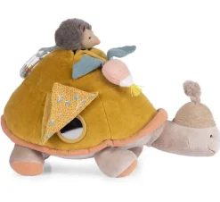 Cottontails Baby Musical & Activity|Musical & Activity|Moulin Roty Sumptuous Activity Turtle