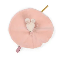 Cottontails Baby Comforters & Rattles|Moulin Roty sumptuous comforter - rose mouse