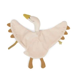 Cottontails Baby Comforters & Rattles|Moulin Roty sumptuous comforter - creamy swan