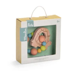 Cottontails Baby Comforters & Rattles|Moulin Roty Swan Teether Ring