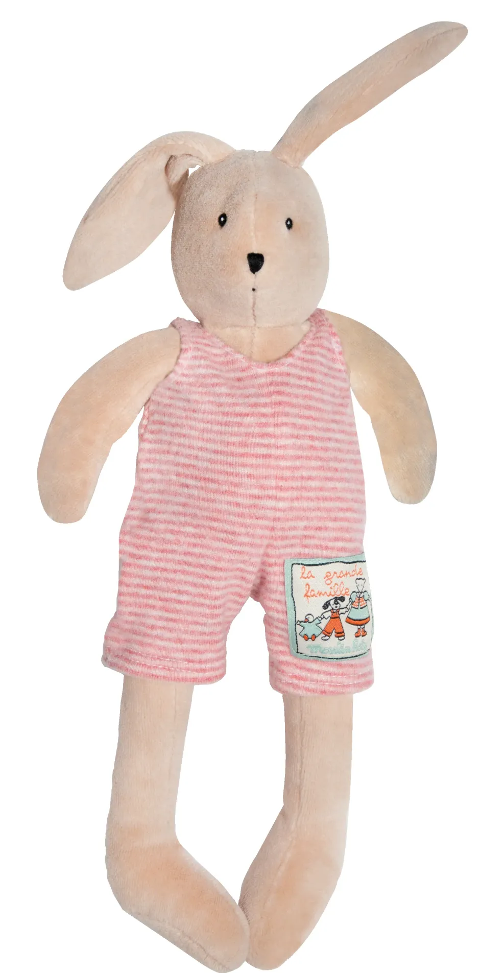 Cottontails Baby Soft Toy Bunnies|Bunnies For Babies|Moulin Roty Sylvain Rabbit 35cm
