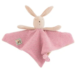 Cottontails Baby Bunnies For Babies|Comforters & Rattles|Moulin Roty Sylvain Rabbit baby comforter