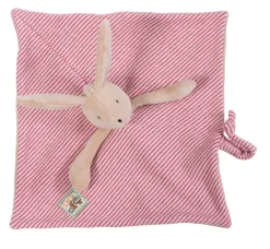 Cottontails Baby Bunnies For Babies|Comforters & Rattles|Moulin Roty Sylvain Rabbit baby comforter