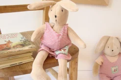 Cottontails Baby Soft Toy Bunnies|Bunnies For Babies|Moulin Roty Sylvain Rabbit 54cm