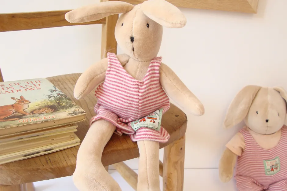 Cottontails Baby Soft Toy Bunnies|Bunnies For Babies|Moulin Roty Sylvain Rabbit 54cm