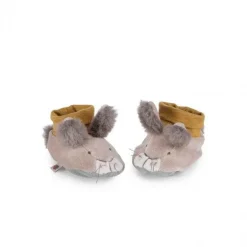 Cottontails Baby Bunnies For Babies|Clothing & Nursery|Moulin Roty Three Little Rabbits - baby slippers