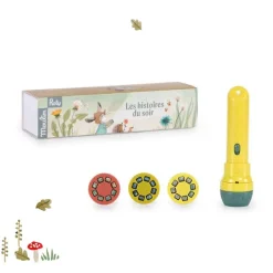 Cottontails Baby Puppets & Theatre|Moulin Roty Three Rabbits Bedtime Story Torch