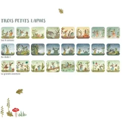 Cottontails Baby Puppets & Theatre|Moulin Roty Three Rabbits Bedtime Story Torch