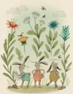 Cottontails Baby Puppets & Theatre|Moulin Roty Three Rabbits Bedtime Story Torch