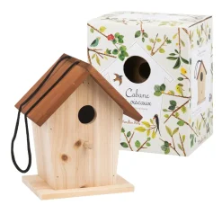 Cottontails Baby Garden & Nature|Moulin Roty wooden bird house