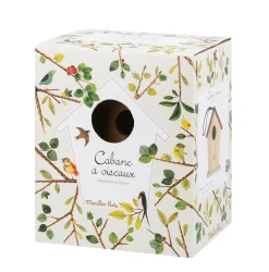 Cottontails Baby Garden & Nature|Moulin Roty wooden bird house