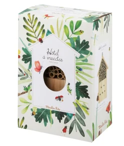 Cottontails Baby Garden & Nature|Moulin Roty wooden insect hotel