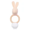 Cottontails Baby Comforters & Rattles|Bunnies For Babies|Mr Pickles Rabbit Teething Ring