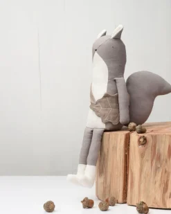 Cottontails Baby Baby Soft Toys|Soft Toys|Mr Pickles Woodland Friends - Samuel the Squirrel