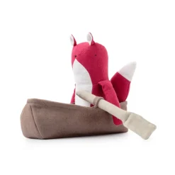 Cottontails Baby Baby Soft Toys|Soft Toys|Mr Pickles Woodland Friends - Freddie Fox in a Boat