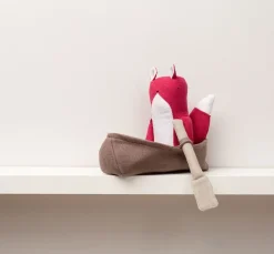 Cottontails Baby Baby Soft Toys|Soft Toys|Mr Pickles Woodland Friends - Freddie Fox in a Boat