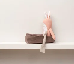 Cottontails Baby Soft Toy Bunnies|Bunnies For Babies|Mr Pickles Woodland Friends - Rachel Rabbit in a Boat