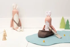 Cottontails Baby Soft Toy Bunnies|Bunnies For Babies|Mr Pickles Woodland Friends - Rachel Rabbit in a Boat