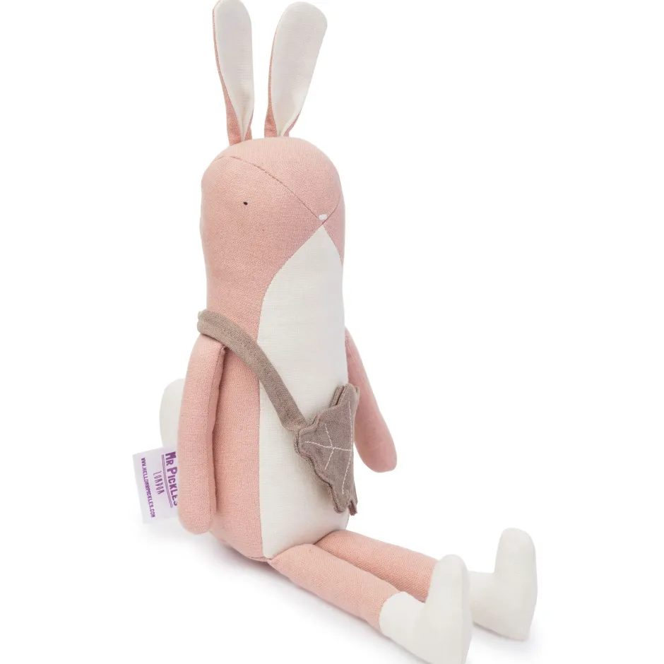 Cottontails Baby Soft Toy Bunnies|Bunnies For Babies|Mr Pickles Woodland Friends - Ruby the Rabbit