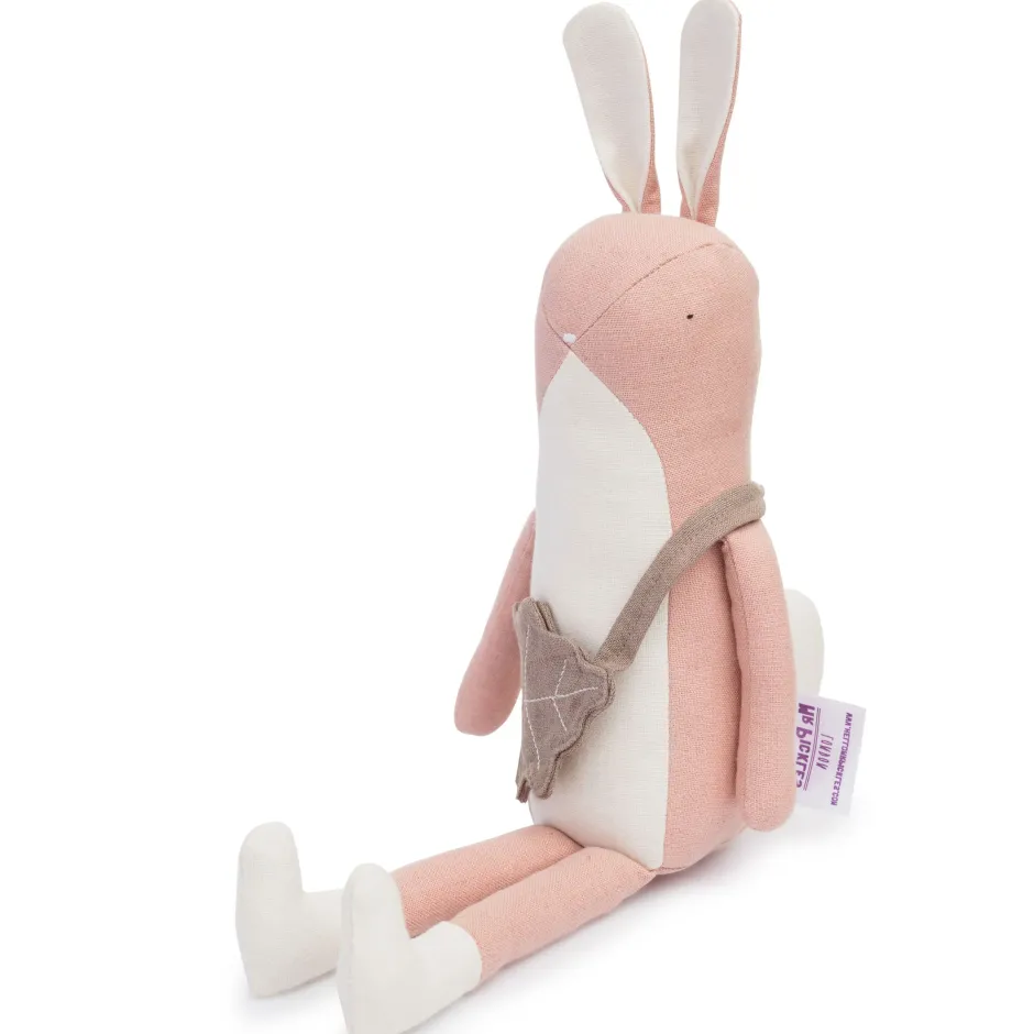 Cottontails Baby Soft Toy Bunnies|Bunnies For Babies|Mr Pickles Woodland Friends - Ruby the Rabbit