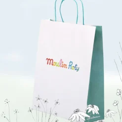 Cottontails Baby Handpicked Gift Sets|Comforters & Rattles|New Baby Gift Set - lamb & leaves