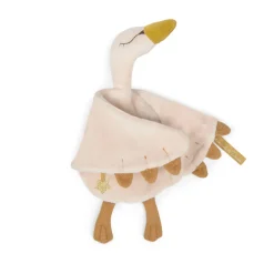 Cottontails Baby Handpicked Gift Sets|Comforters & Rattles|New Baby Gift Set - swans