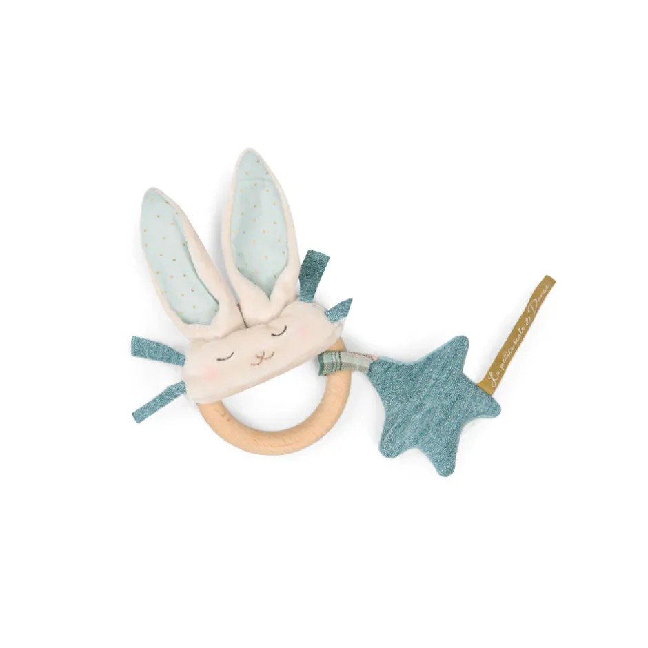 Cottontails Baby Bunnies For Babies|Handpicked Gift Sets|New Baby Gift Set - two blue bunnies