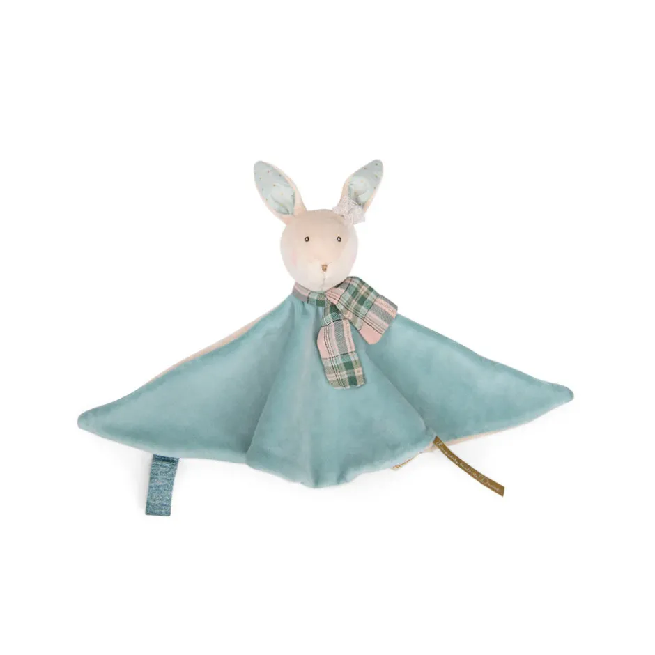 Cottontails Baby Bunnies For Babies|Handpicked Gift Sets|New Baby Gift Set - two blue bunnies