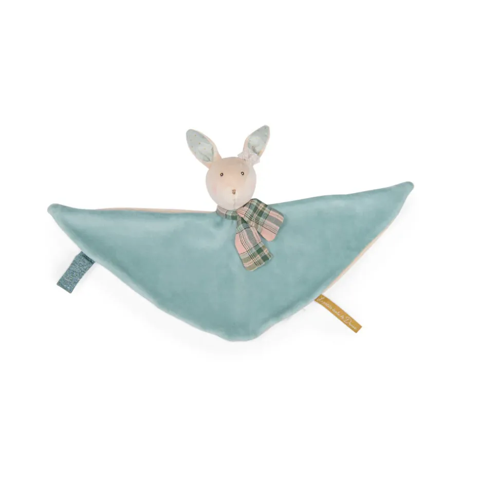 Cottontails Baby Bunnies For Babies|Handpicked Gift Sets|New Baby Gift Set - two blue bunnies