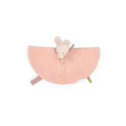 Cottontails Baby Handpicked Gift Sets|Comforters & Rattles|New Baby Gift Set - two pink mice