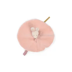 Cottontails Baby Handpicked Gift Sets|Comforters & Rattles|New Baby Gift Set - two pink mice