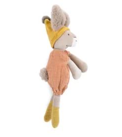 Cottontails Baby Bunnies For Babies|Handpicked Gift Sets|New Baby Gift-wrapped Set - Clay bunny & radish