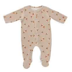 Cottontails Baby Bunnies For Babies|Handpicked Gift Sets|New Baby Gift-wrapped Set - sleep suit, rabbit & radish