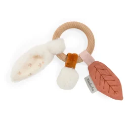 Cottontails Baby Bunnies For Babies|Comforters & Rattles|New Baby Gift-wrapped Set - bunny ears