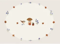 Cottontails Baby Cards|Postcard & Envelope - Toadstool Cottage