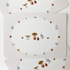 Cottontails Baby Cards|Postcard & Envelope - Toadstool Cottage